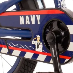 Bachtenkirch Navy Kinderfiets 14 Inch Donkerblauw