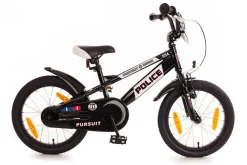 Bachtenkirch New Police Kinderfiets 16 Inch Zwart