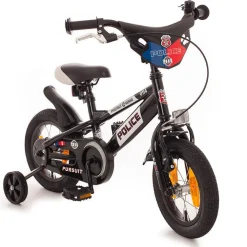 Bachtenkirch New Police Kinderfiets 12 Inch Zwart