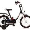 Bachtenkirch Police Kinderfiets 14 Inch Zwart
