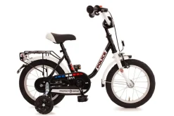 Bachtenkirch Police Kinderfiets 14 Inch Zwart