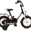 Bachtenkirch Police Kinderfiets 12 Inch Zwart