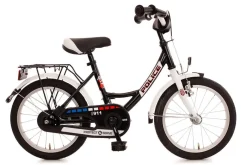 Bachtenkirch Police Kinderfiets 16 Inch Zwart