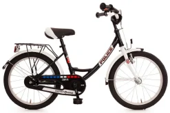 Bachtenkirch Police Kinderfiets 18 Inch Zwart