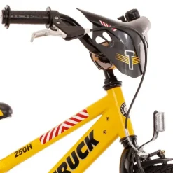 Bachtenkirch Truck Kinderfiets 14 Inch Geel