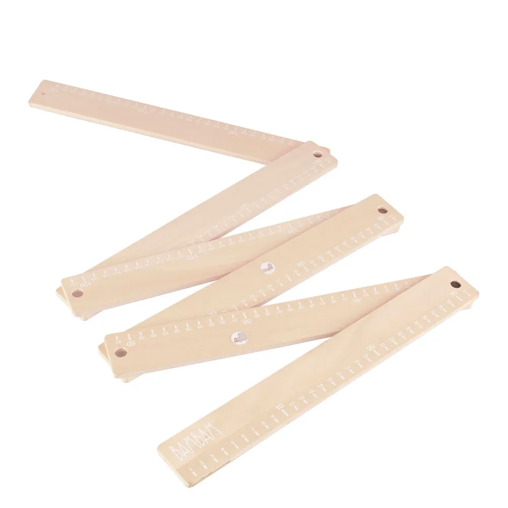 BamBam Eco Friendly Ruler "See How I Grow"