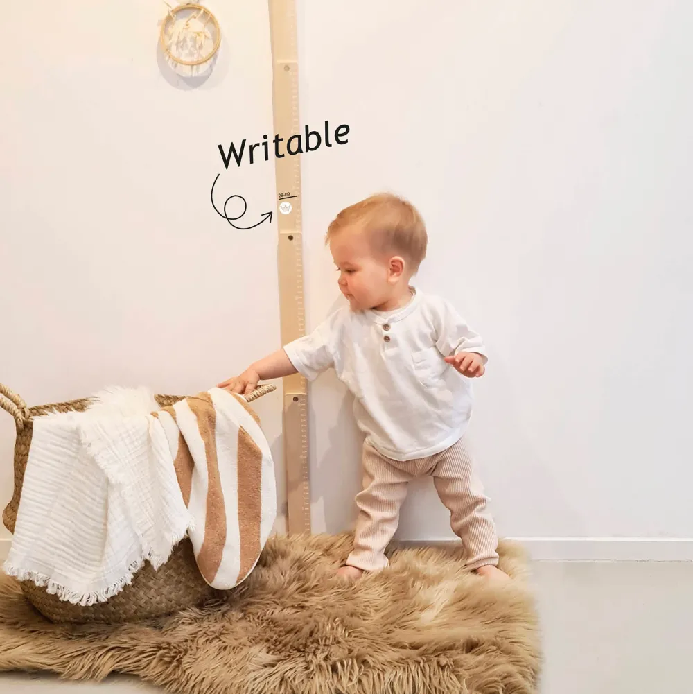 BamBam Eco Friendly Ruler "See How I Grow"