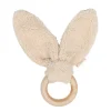 BamBam Eco Friendly Wooden Teething Ring With Ears
