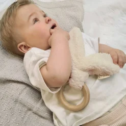 BamBam Eco Friendly Wooden Teething Ring With Ears