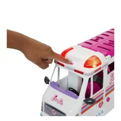 Barbie 2-In-1 Speelset Ambulance En Kliniek