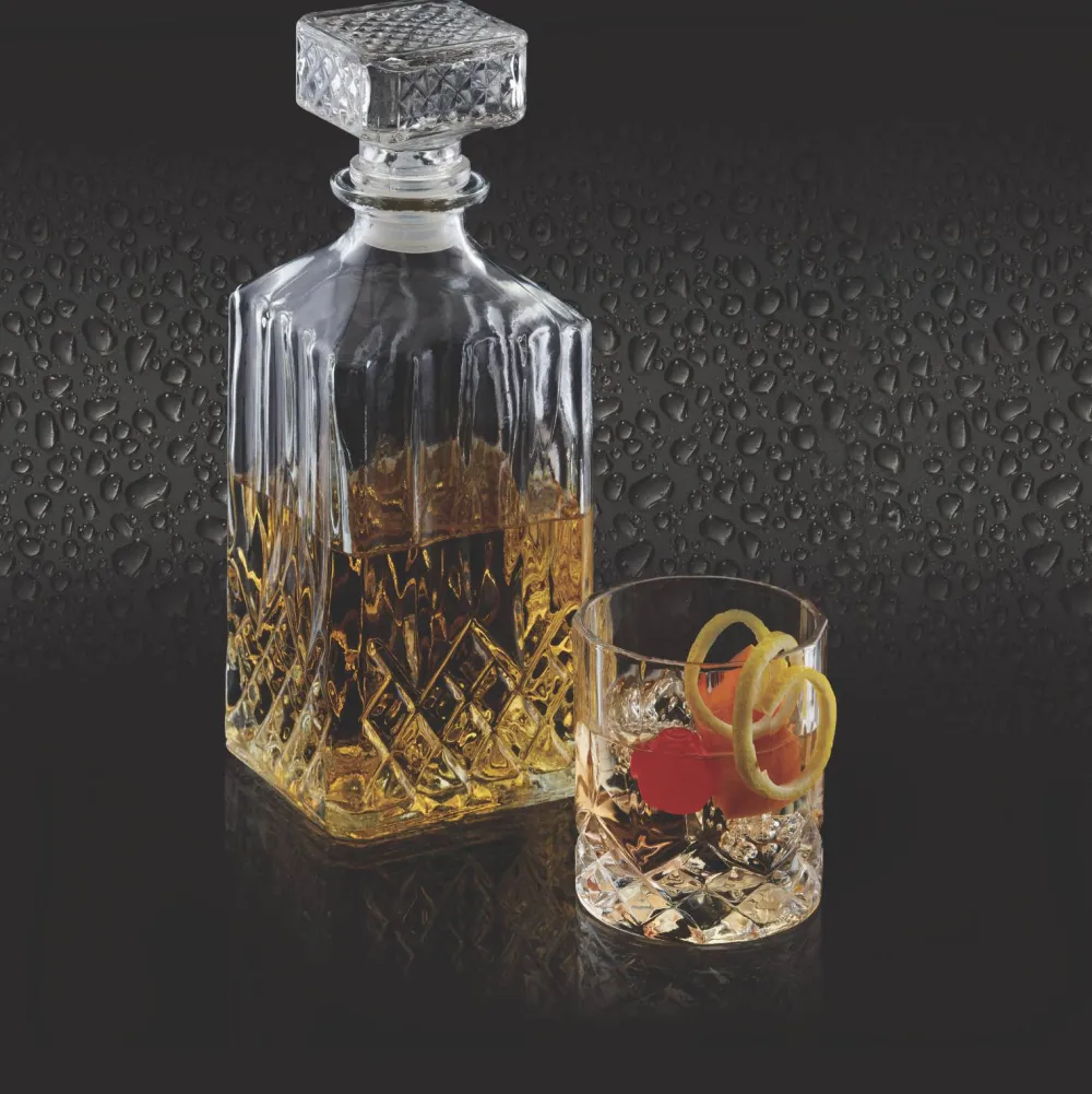 BarCraft Whisky Set (5-Delig)