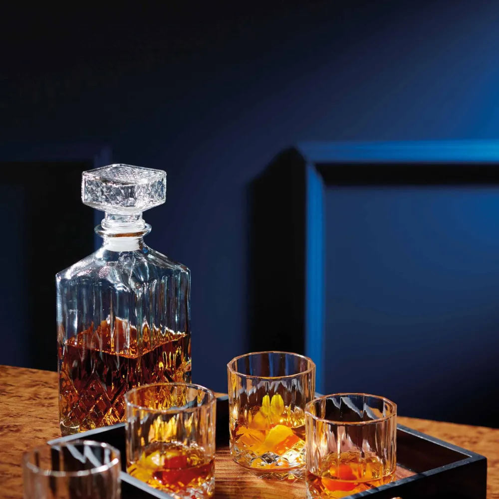 BarCraft Whisky Set (5-Delig)