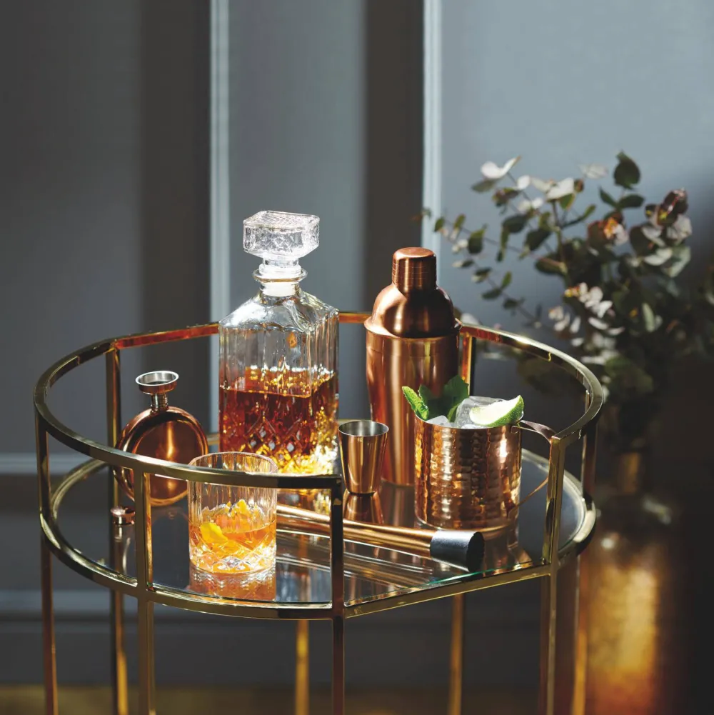 BarCraft Whisky Set (5-Delig)