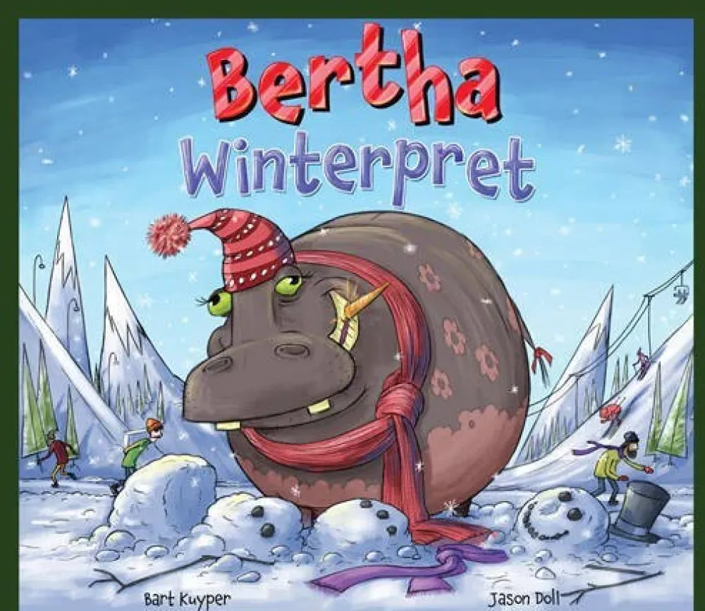 wehkamp Bart Kuyper Bertha, Winterpret