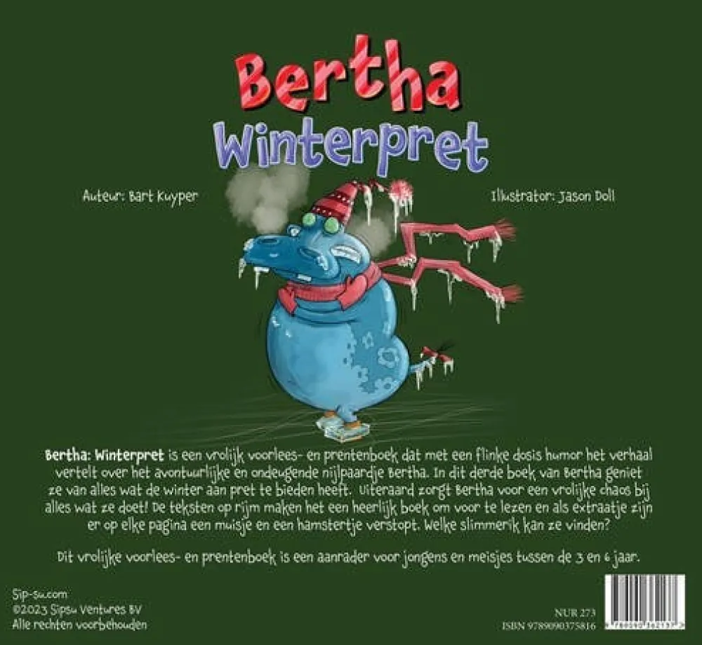 wehkamp Bart Kuyper Bertha, Winterpret
