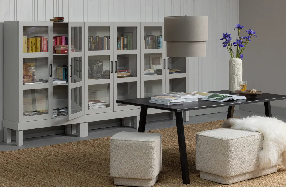 Discount Basiclabel Vitrinekast Bonk