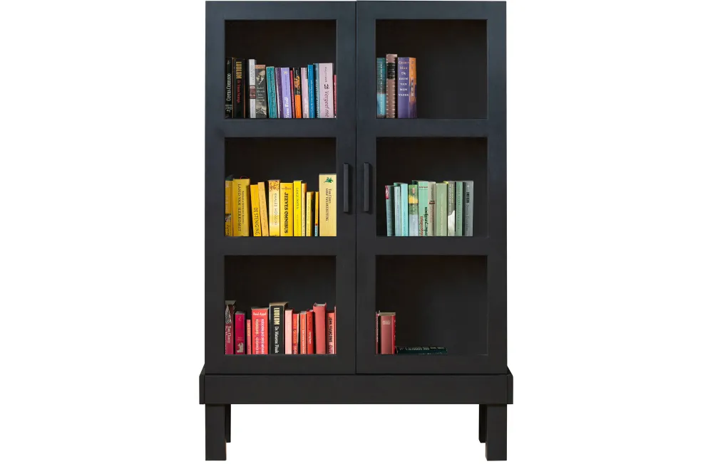 Clearance Basiclabel Vitrinekast Bonk