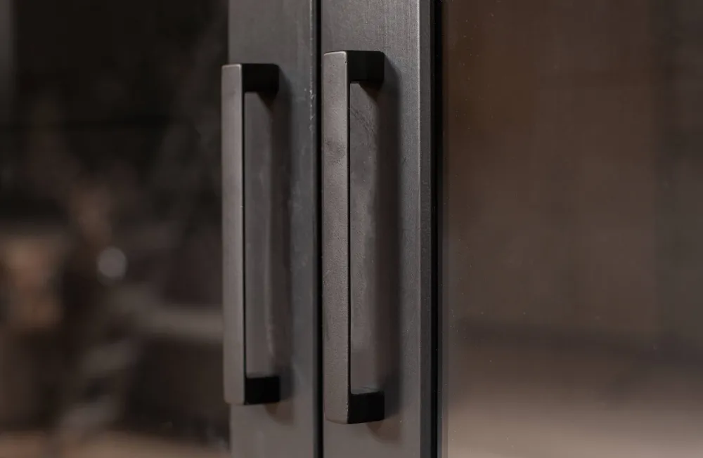 Clearance Basiclabel Vitrinekast Bonk