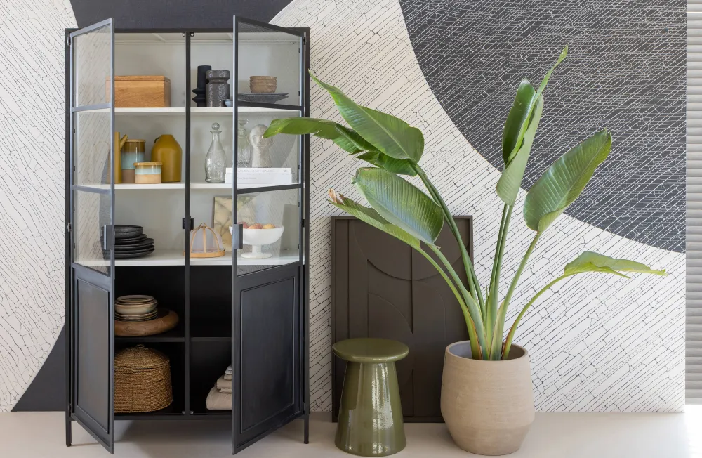 Basiclabel Vitrinekast Nora