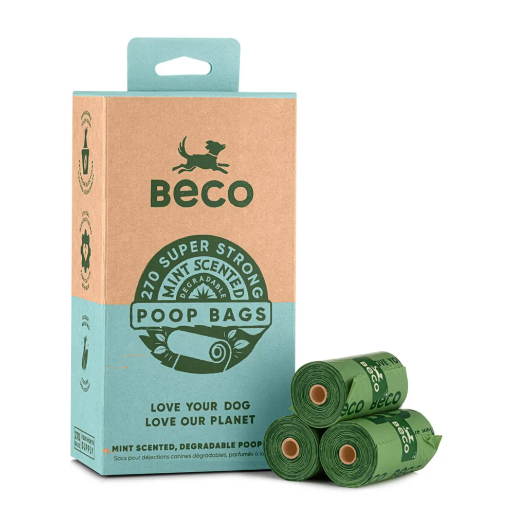 Best Beco Bags Mint Value Pack Poepzakjes 270 Stuks(18X15)