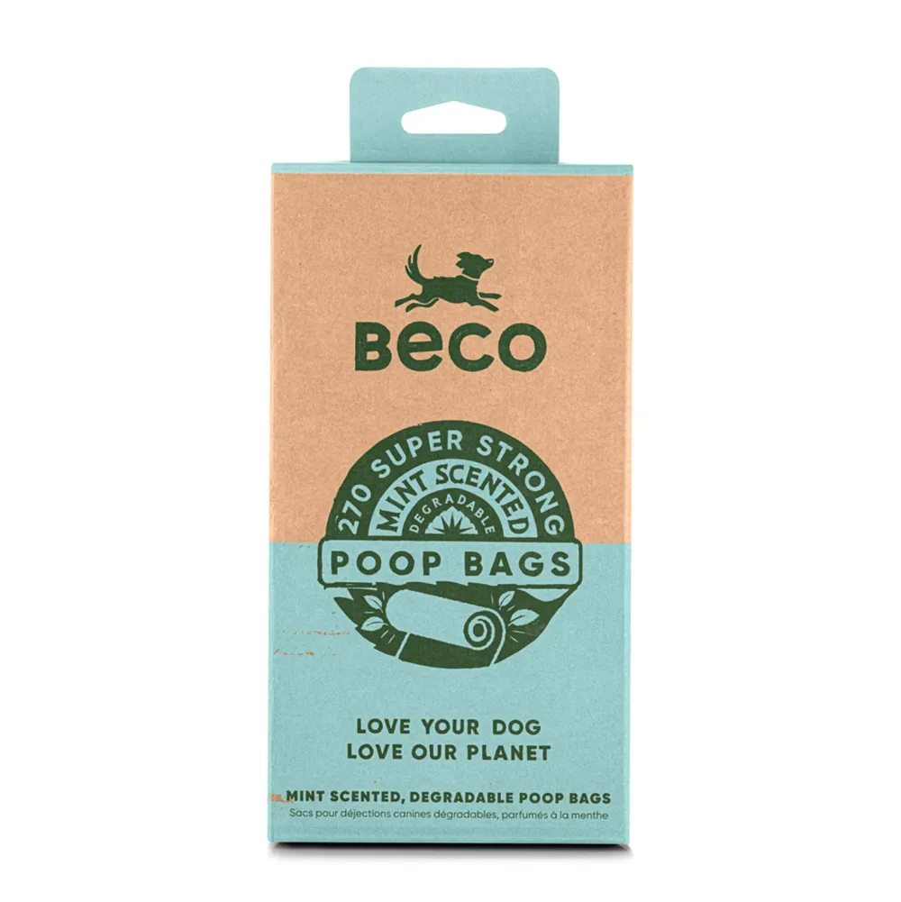 Best Beco Bags Mint Value Pack Poepzakjes 270 Stuks(18X15)