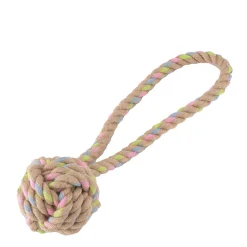 New Beco Hondenspeelgoed Hennep Touwbal M (6,5X26 Cm)