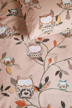 New Beddinghouse Katoenen Dekbedovertrek Peuter Owlsome (120X150 Cm)