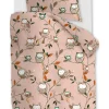 Hot Beddinghouse Katoenen Dekbedovertrek Baby Owlsome (100X135 Cm)