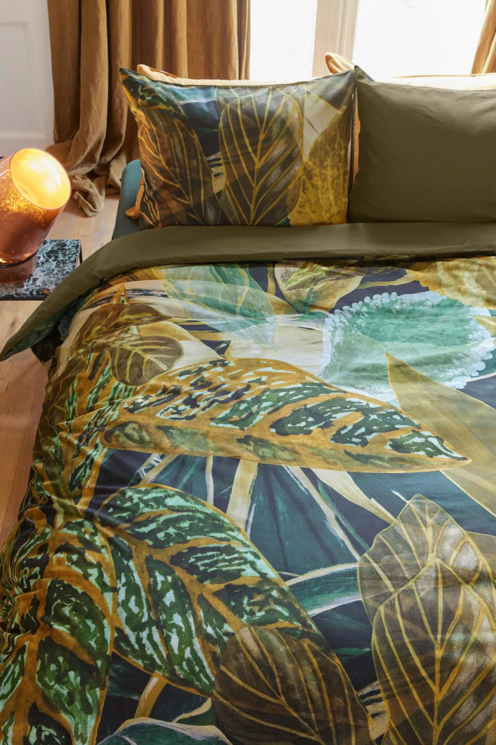 Best Beddinghouse Katoenen Dekbedovertrek 2 Persoons Fiona (200X220 Cm)