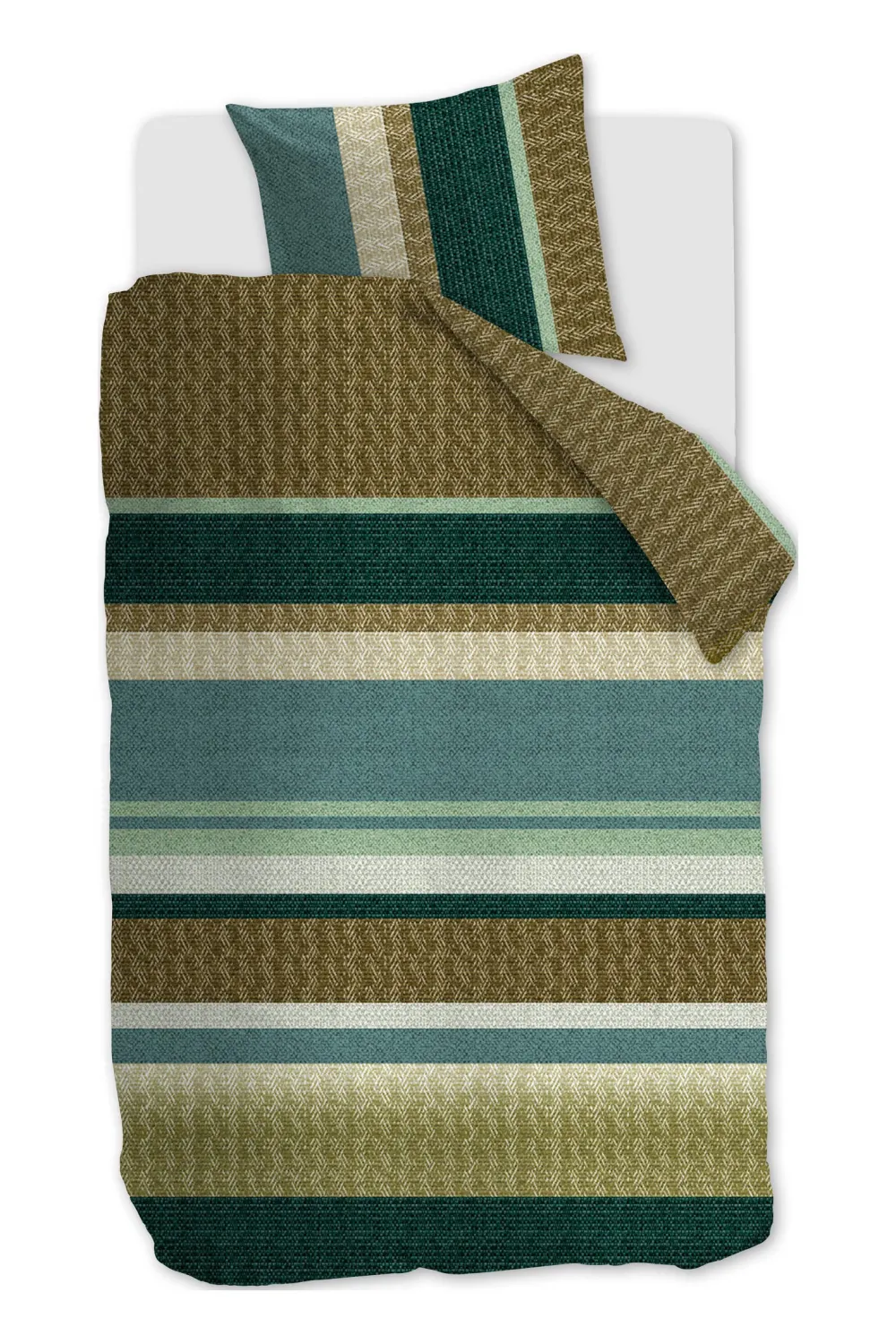 Hot Beddinghouse Katoenen Dekbedovertrek 1 Persoons Jorren (140X220 Cm)