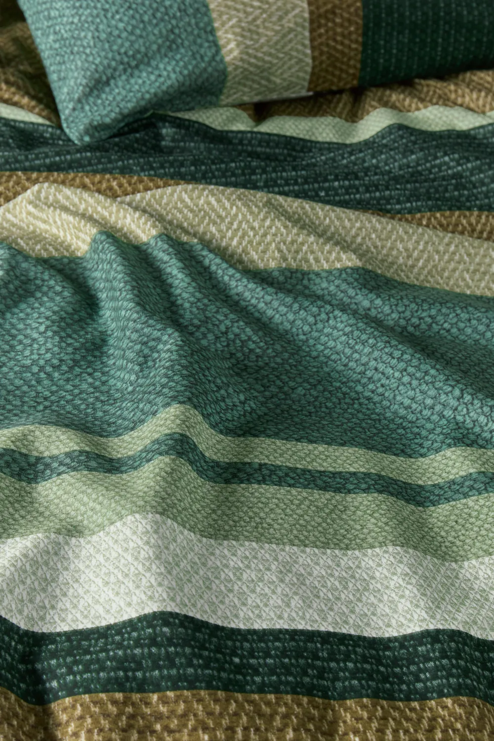 Hot Beddinghouse Katoenen Dekbedovertrek 1 Persoons Jorren (140X220 Cm)