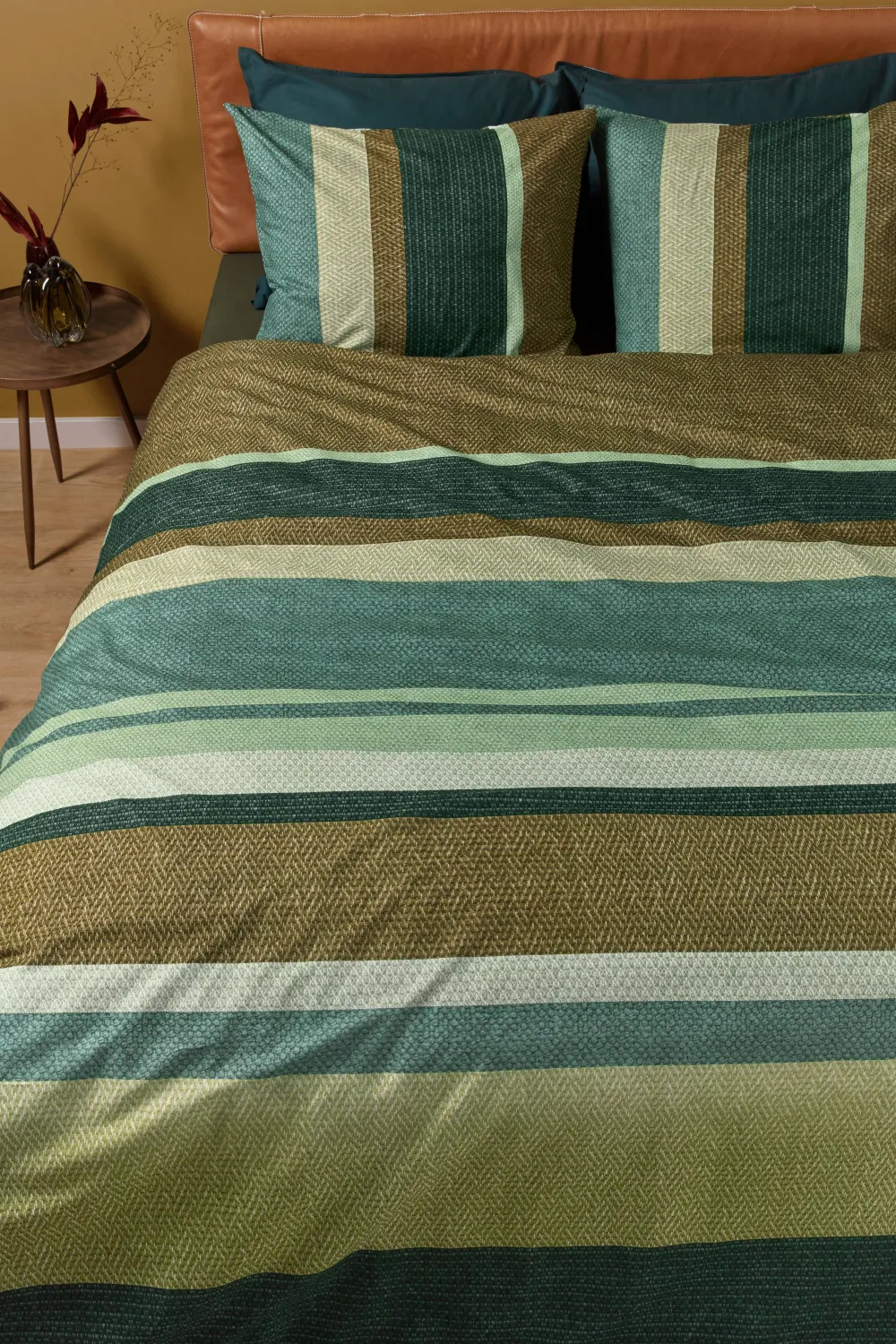 Hot Beddinghouse Katoenen Dekbedovertrek 1 Persoons Jorren (140X220 Cm)