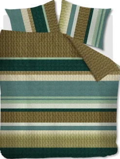 Online Beddinghouse Katoenen Dekbedovertrek 2 Persoons Jorren (200X220 Cm)