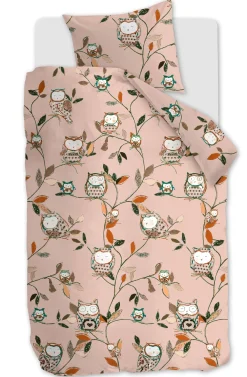 Sale Beddinghouse Katoenen Dekbedovertrek 1 Persoons Owlsome (140X200 Cm)