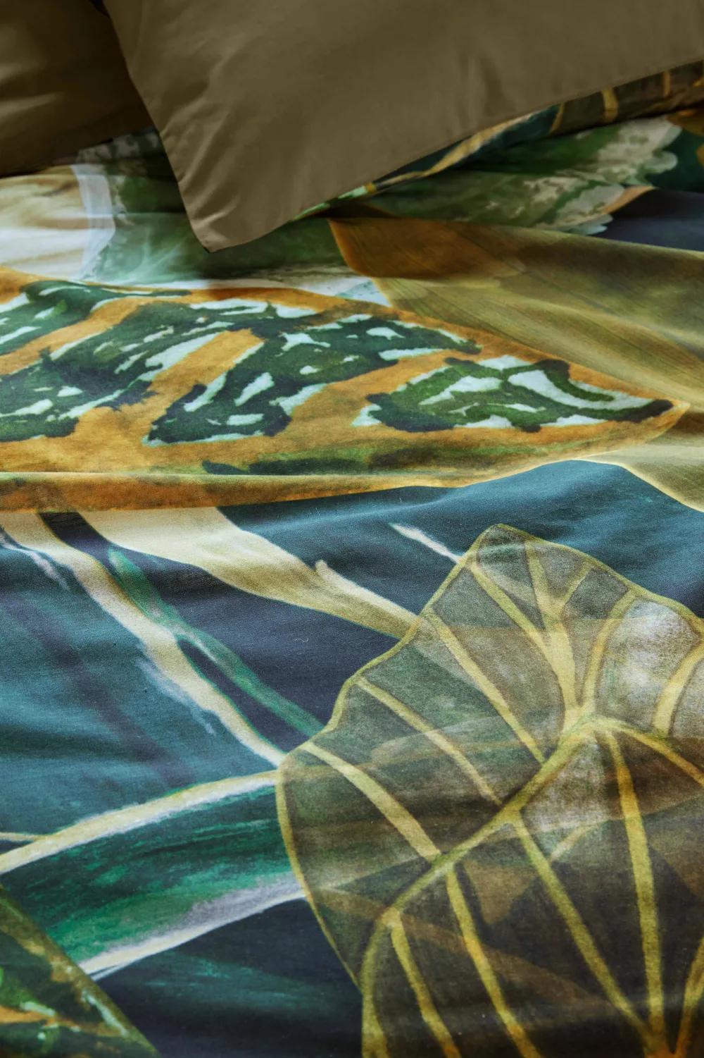 Online Beddinghouse Katoenen Dekbedovertrek Lits-Jumeaux Fiona (240X220 Cm)