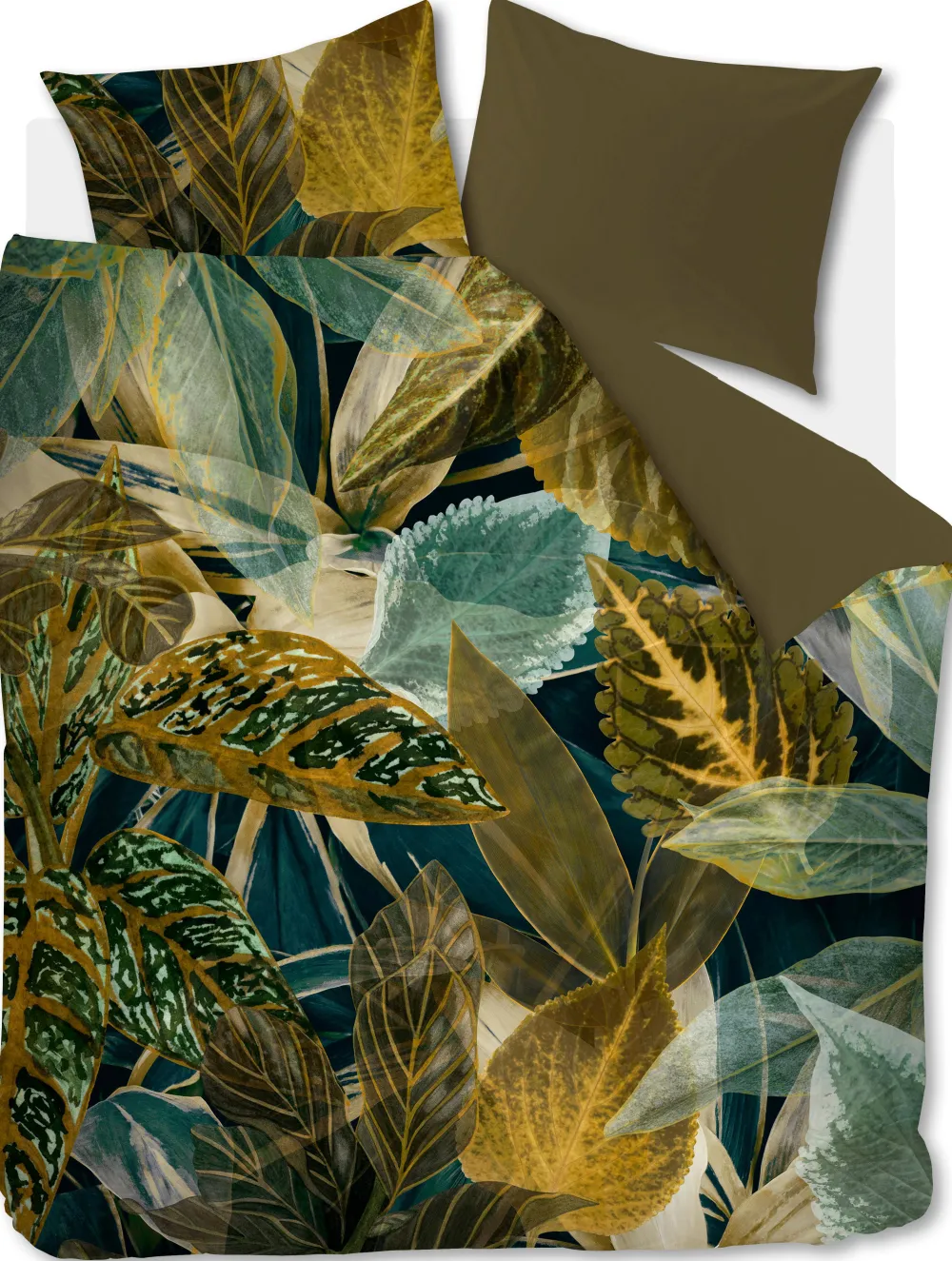 Online Beddinghouse Katoenen Dekbedovertrek Lits-Jumeaux Fiona (240X220 Cm)