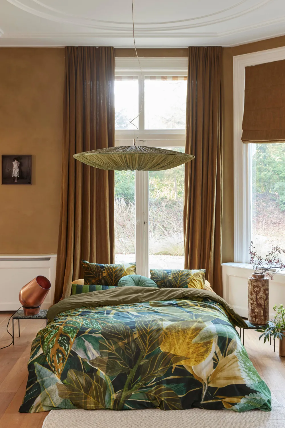 Online Beddinghouse Katoenen Dekbedovertrek Lits-Jumeaux Fiona (240X220 Cm)