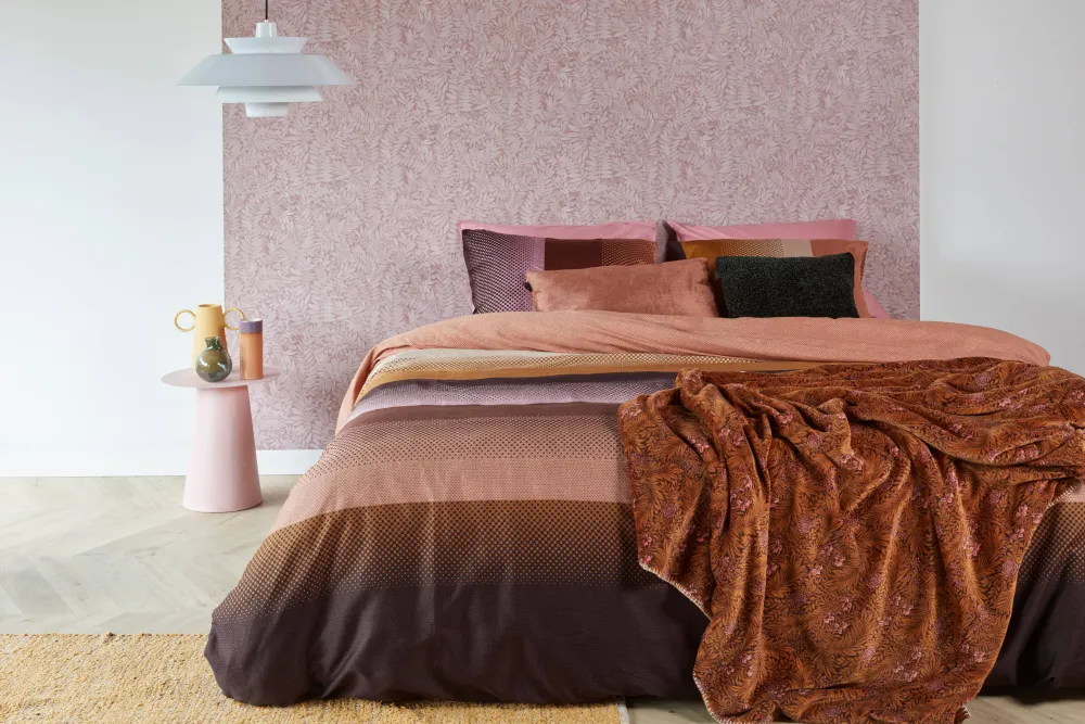 Sale Beddinghouse Katoensatijnen Dekbedovertrek Lits-Jumeaux Luke (240X220 Cm)