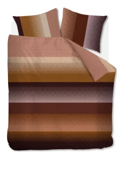 Sale Beddinghouse Katoensatijnen Dekbedovertrek Lits-Jumeaux Luke (240X220 Cm)