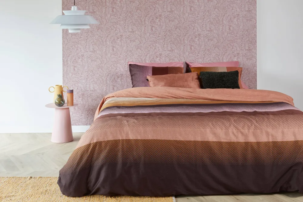 Sale Beddinghouse Katoensatijnen Dekbedovertrek Lits-Jumeaux Luke (240X220 Cm)