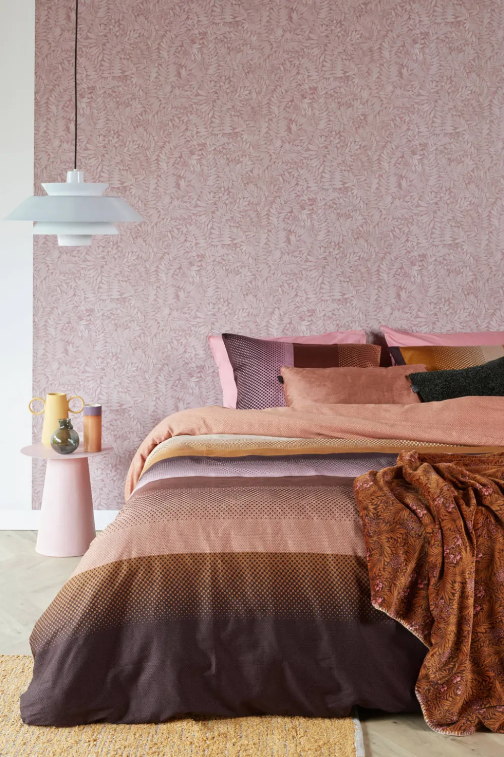 Sale Beddinghouse Katoensatijnen Dekbedovertrek Lits-Jumeaux Luke (240X220 Cm)