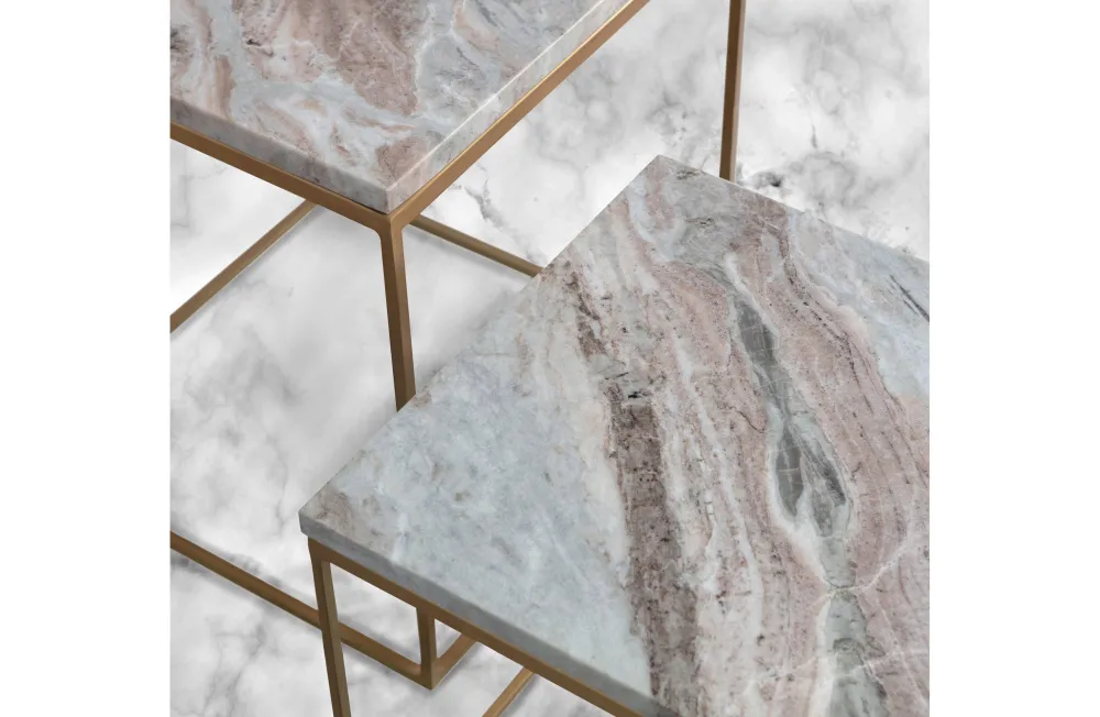 New BePureHome Bijzettafel (Set Van2) Mellow