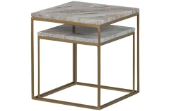 New BePureHome Bijzettafel (Set Van2) Mellow