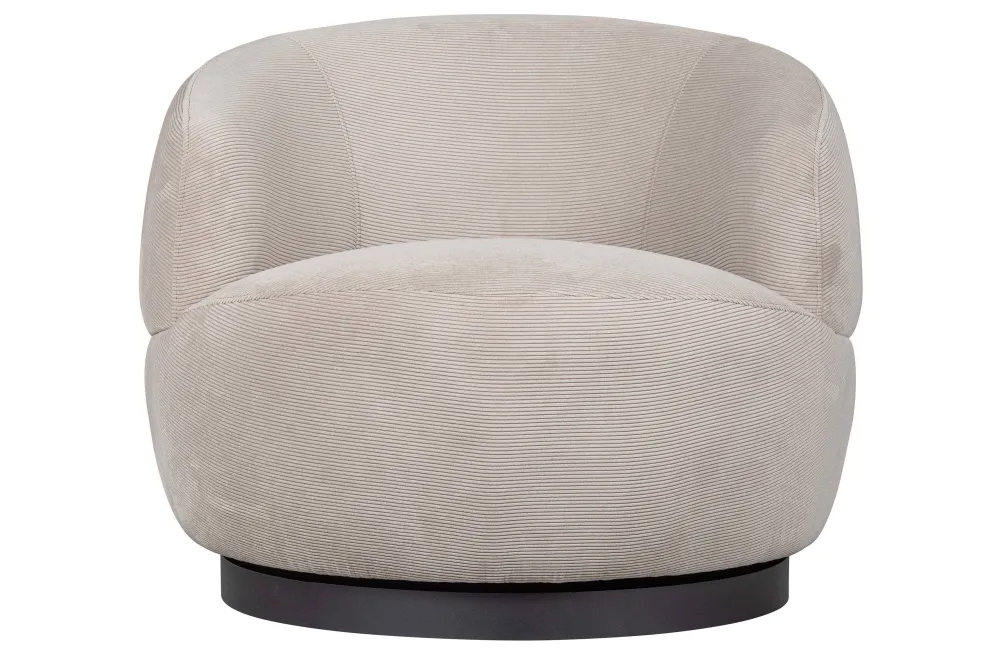 Hot BePureHome Draaifauteuil Woolly