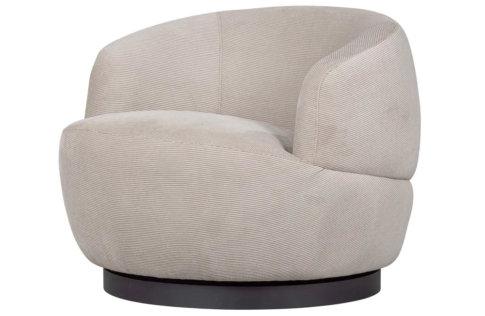 Hot BePureHome Draaifauteuil Woolly