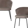 BePureHome Eetkamerstoel Admit (Set Van 2)