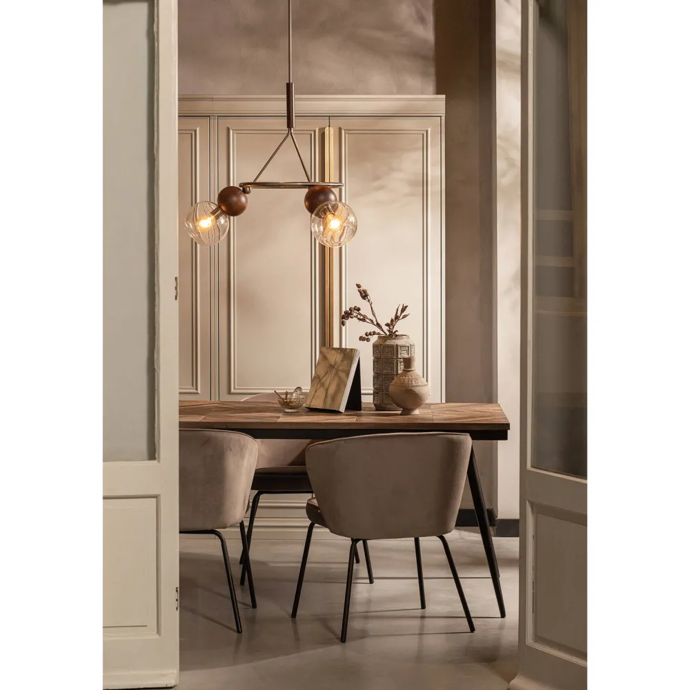 Discount BePureHome Eetkamertafel Rhombic