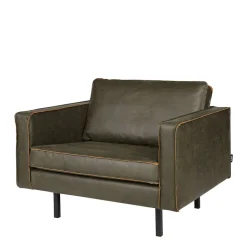 Outlet BePureHome Fauteuil (Eco Leer) Rodeo