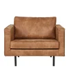 Outlet BePureHome Fauteuil (Eco Leer) Rodeo