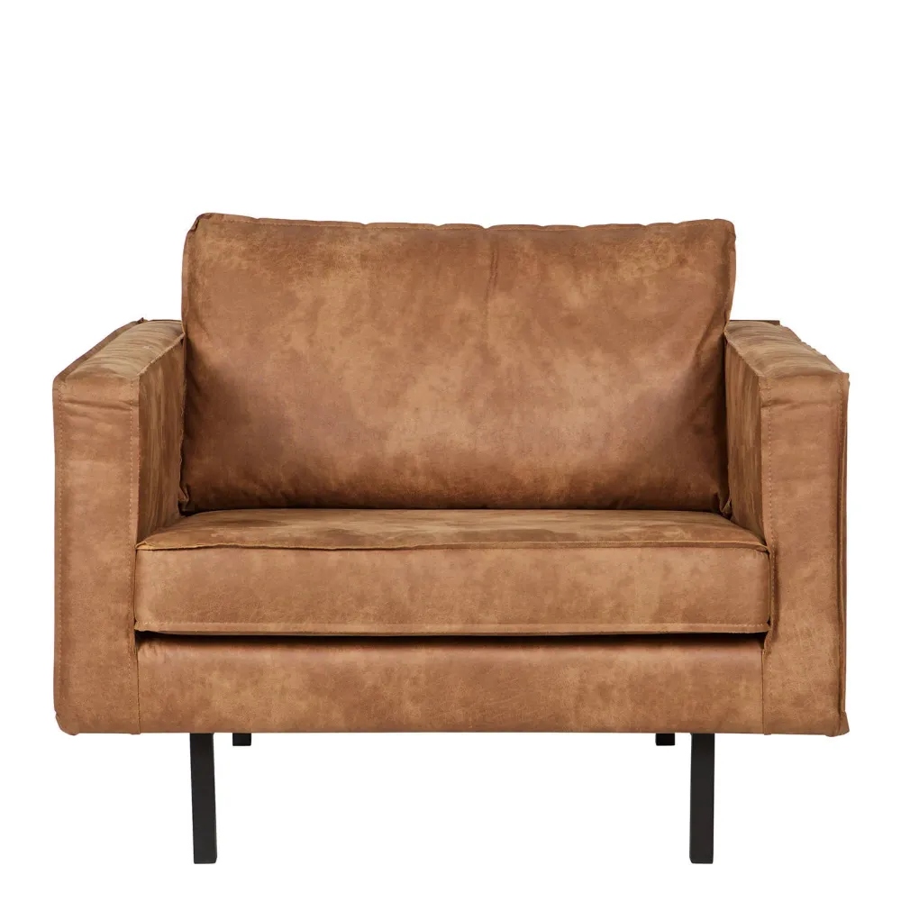 Outlet BePureHome Fauteuil (Eco Leer) Rodeo